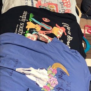 T-shirt set of 3 simply southern & southernology